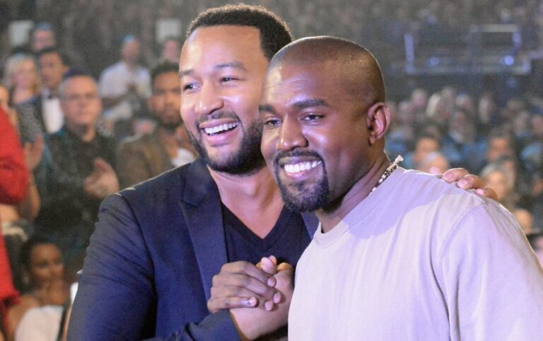 Le lien fraternel de Kanye West et John Legend n&rsquo;est plus dû à Donald Trump