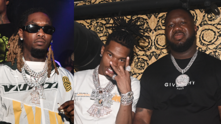Le pipi de Lil Baby & Quality Control semble envoyer un message à Offset sur le drame du procès
