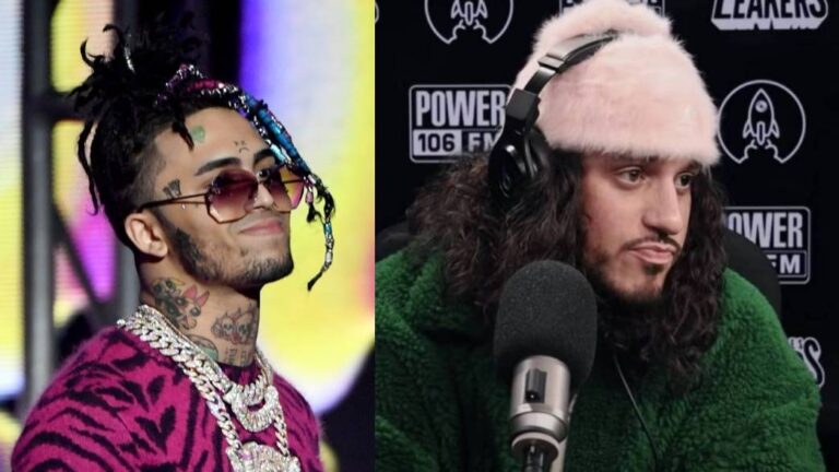 Lil Pump Clowns Russ&rsquo; « Problèmes de santé mentale » suite à l&rsquo;annulation de la tournée: « Putain de chatte »