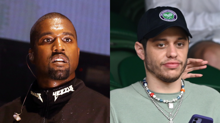 Kanye West se moque de Pete Davidson pour avoir fait tatouer ses enfants