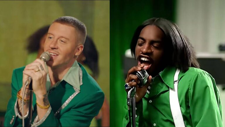 Macklemore canalise André 3000 en vidéo pour la nouvelle chanson &lsquo;Maniac&rsquo;