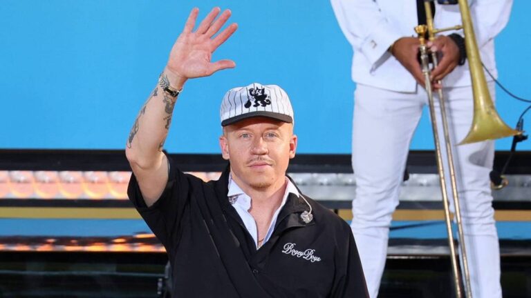 Macklemore plante son mariage à Albuquerque au milieu de la tournée Imagine Dragons