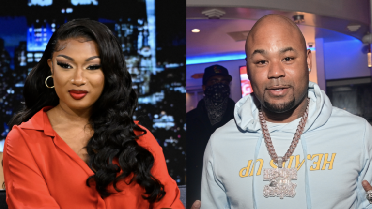 Megan Thee Stallion Taunts 1501 Ent certifié.  Le PDG Carl Crawford au milieu de la sortie de « Traumazine »