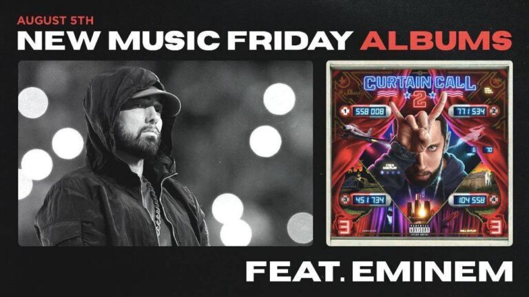 New Music Friday – Nouveaux albums d&rsquo;Eminem, NBA YoungBoy, Bobby Shmurda, Doechii et plus