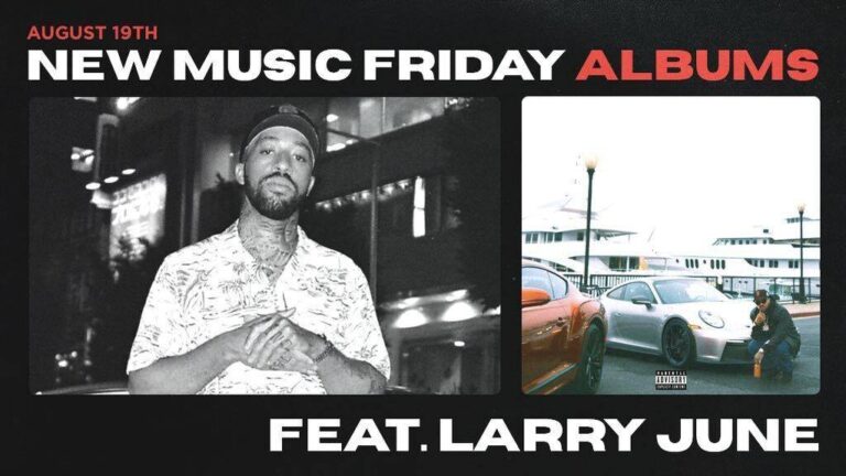 New Music Friday – Nouveaux albums de Larry June, Internet Money, OMB Peezy, YBN Nahmir, BoB et plus