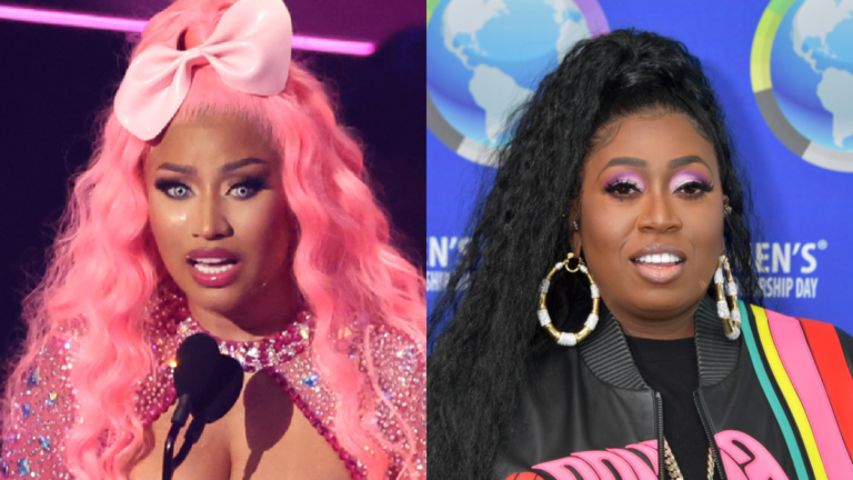 Nicki Minaj omet Missy Elliott du discours d&rsquo;acceptation des MTV VMA à la suite de Barbz Spat