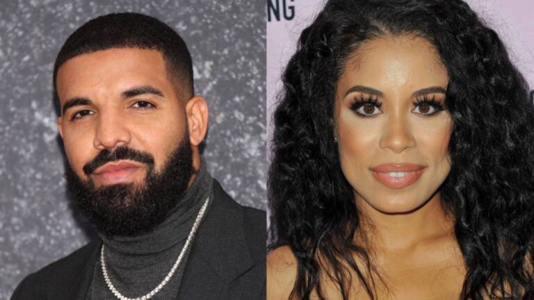 Regardez Drake retrouver sa première petite amie Keshia Chanté lors du week-end mondial d&rsquo;octobre