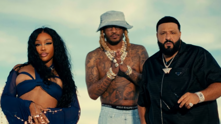 Regardez la vidéo « Beautiful » de DJ Khaled, Future et SZA