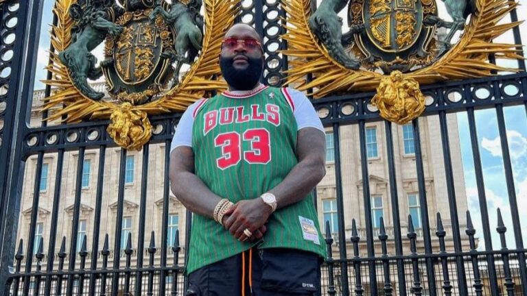 Rick Ross bouleversé après s&rsquo;être vu refuser l&rsquo;entrée au palais de Buckingham
