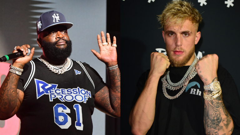 Rick Ross promet 10 millions de dollars pour le prochain combat de Jake Paul