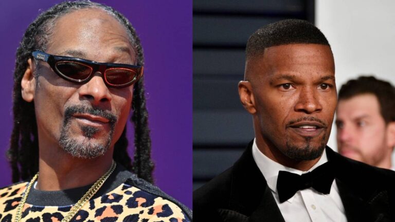 Snoop Dogg offre à Jamie Foxx une chaîne du couloir de la mort