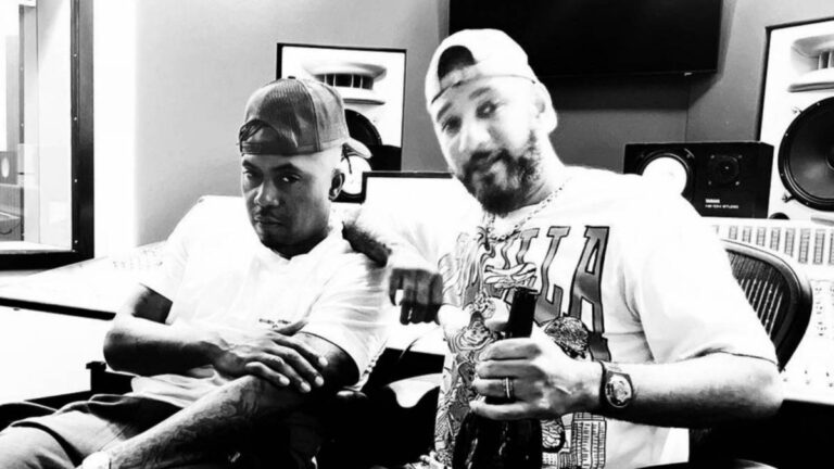 Swizz Beatz entre en studio avec Nas, Busta Rhymes, Dave East, Jadakiss et The-Dream