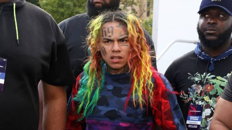 Tekashi 6ix9ine condamné à payer 100 000 $ à neuf victimes de vol Trey