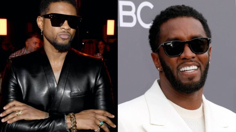 Usher répond à la proclamation « R&B Is Dead » de Diddy : « Il a l&rsquo;air dingue »