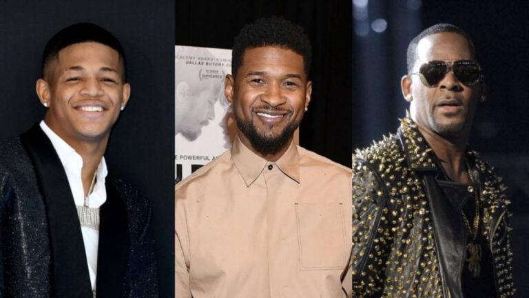 YK Osiris couronne Usher King of R&B sur R. Kelly