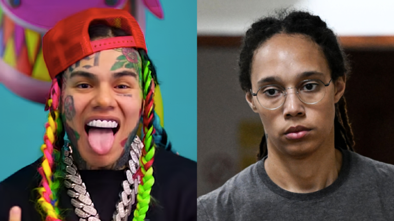 6ix9ine dénonce Brittney Griner lors d&rsquo;un voyage en Russie : « Vous avez tous peur de venir ici »