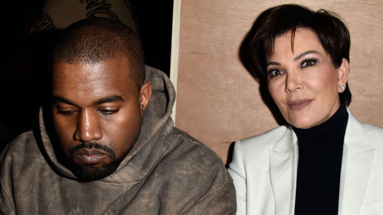Kanye West change sa photo de profil Instagram en Kris Jenner par « Peace & Respect »