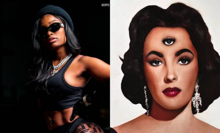 Armani Caesar parle d&rsquo;Elizabeth Taylor : « Elle représente la reine et le luxe »