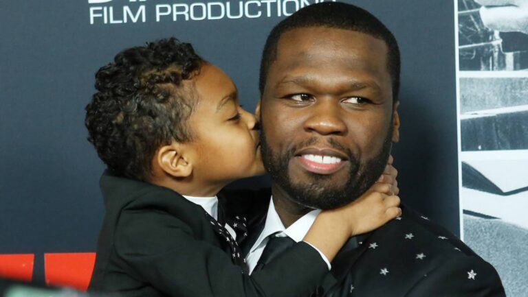 50 Cent a un moment de fierté pour son père alors que son fils devient « l&rsquo;étudiant du mois »