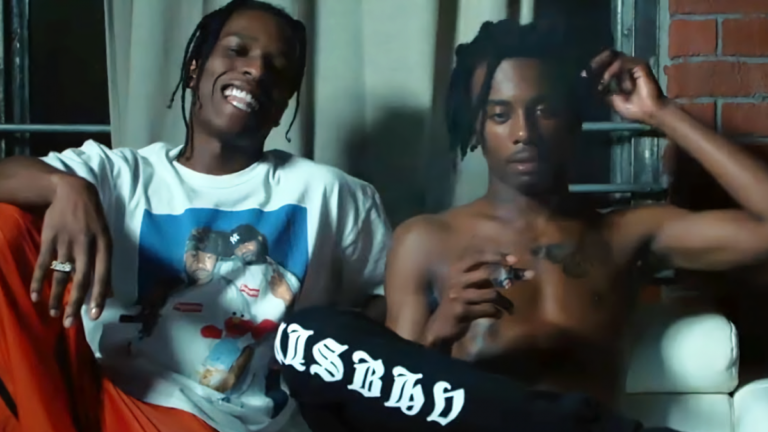 A$AP Rocky lance une nouvelle collaboration avec Playboi Carti