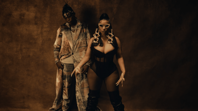 BLEU et Nicki Minaj rendent hommage à la beauté africaine dans la vidéo « Love In The Way »