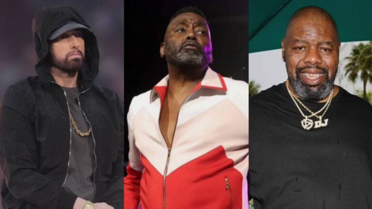 Big Daddy Kane partage le retour de Biz Markie surprenant Eminem au salon de Detroit