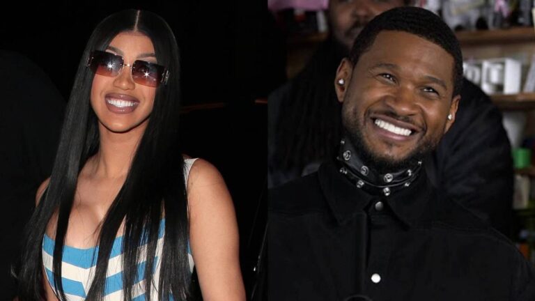 Cardi B est heureux qu&rsquo;Usher obtienne enfin les accessoires qu&rsquo;il mérite : « C&rsquo;est une légende »