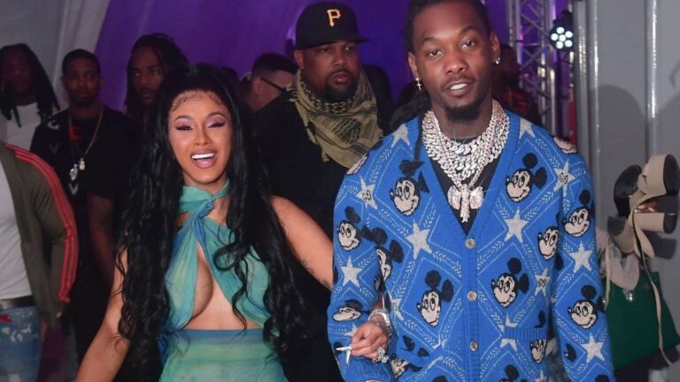 Cardi B et Offset célèbrent le premier anniversaire de Son Wave