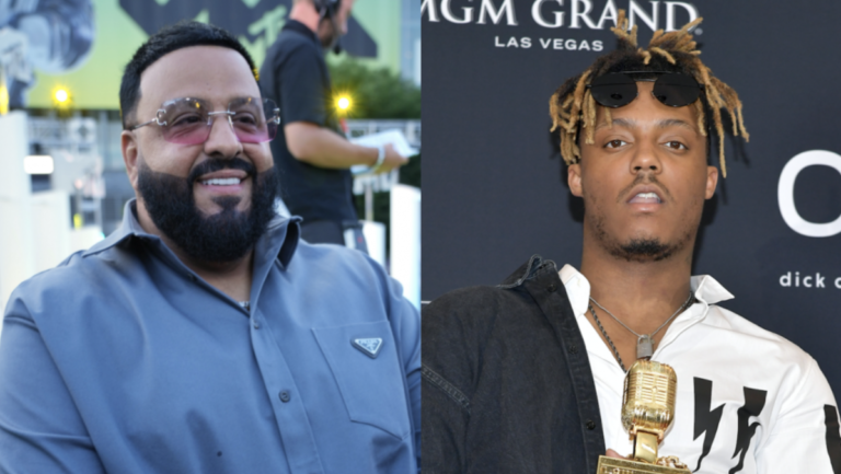 DJ Khaled explique le long métrage de Juice WRLD sur &lsquo;GOD DID&rsquo;: &lsquo;Je me sentais comme [He] Était dans mon studio &lsquo;