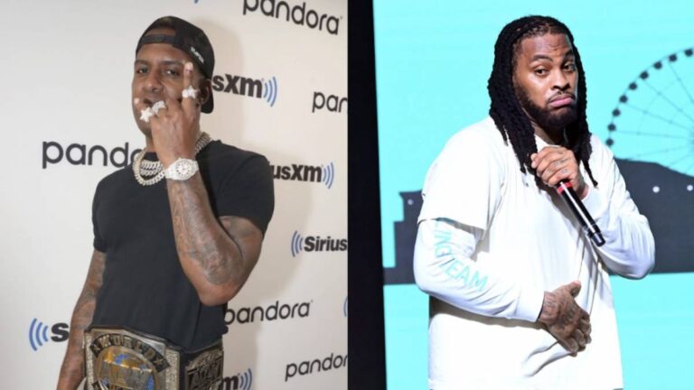 DJ Whoo Kid et Waka Flocka Flame Challenge AEW Superstars à un match