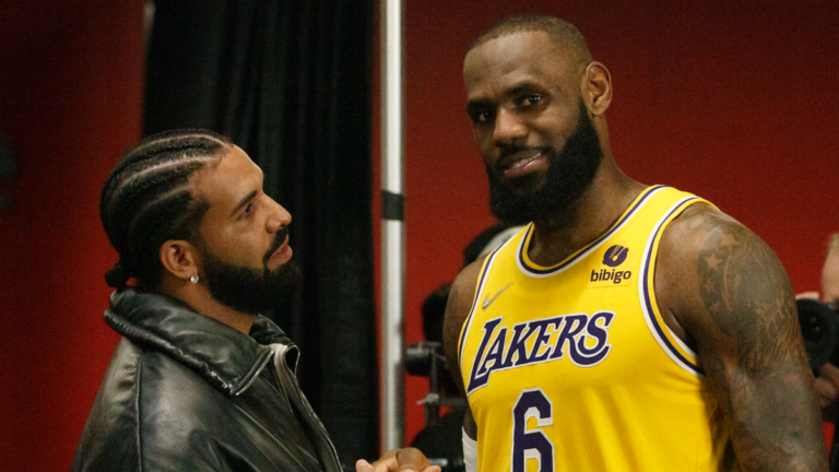 Drake et LeBron James poursuivis pour 10 millions de dollars pour un documentaire sur le hockey