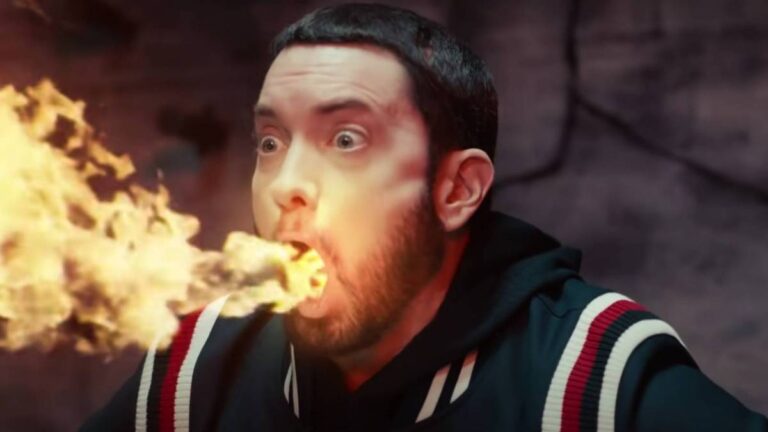 Eminem décroche le premier numéro 1 du palmarès Billboard Hot Christian Songs (oui, chrétien)