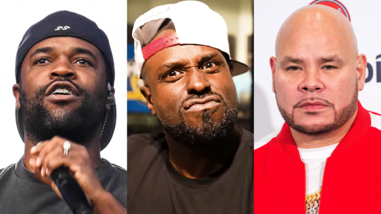 Funk Flex lance une nouvelle chanson A $ AP Ferg et défie Fat Joe de suivre son exemple