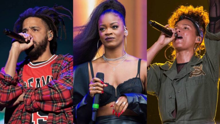 J. Cole compare l&rsquo;album « Âge/sexe/lieu » d&rsquo;Ari Lennox au classique d&rsquo;Alicia Keys