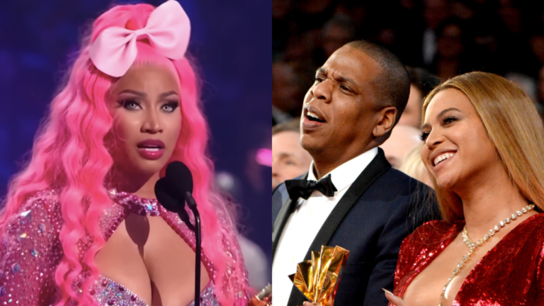 JAY-Z et Beyoncé félicitent Nicki Minaj pour l&rsquo;honneur de la vidéo Vanguard de Michael Jackson