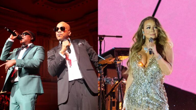 Jadakiss & Styles P rejoignent Mariah Carey pour la performance du Global Citizen Festival