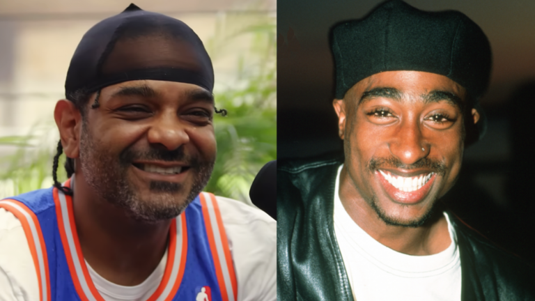 Jim Jones s&rsquo;est « presque évanoui » après avoir vu 2Pac à Harlem