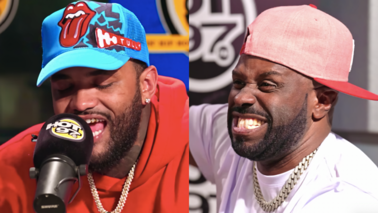 Joyner Lucas étourdit Funk Flex en rappant à l&rsquo;envers sur Nas et Biggie Beats