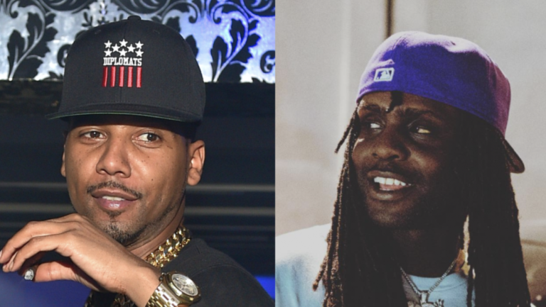 Juelz Santana arrive en studio avec Chief Keef après les éloges de « GOAT »
