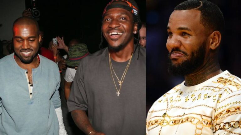 Kanye West Big Ups The Game + Pusha T alors qu&rsquo;adidas SVP Roast continue