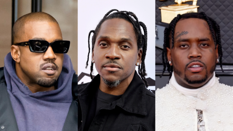 Kanye West annonce son intention d&rsquo;ouvrir des magasins Yeezy et reçoit des offres de Pusha T et Fivio