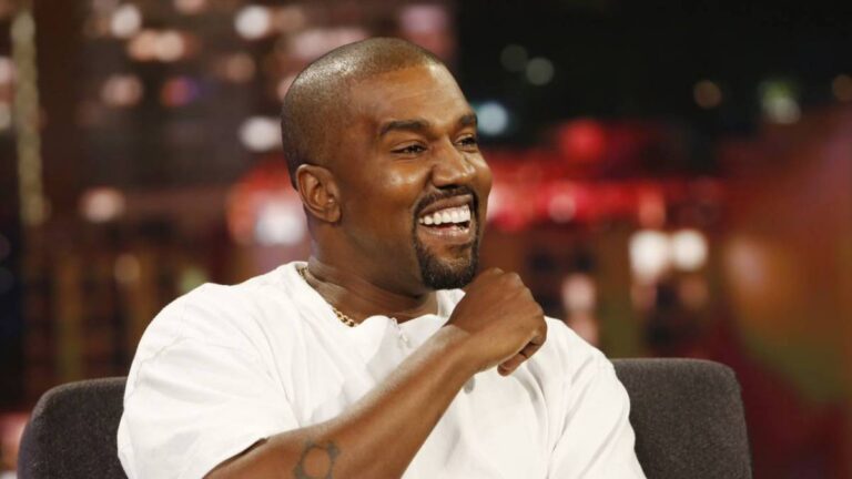 Kanye West débarque à Londres avec Skepta, Erykah Badu et son ex Irina Shayk