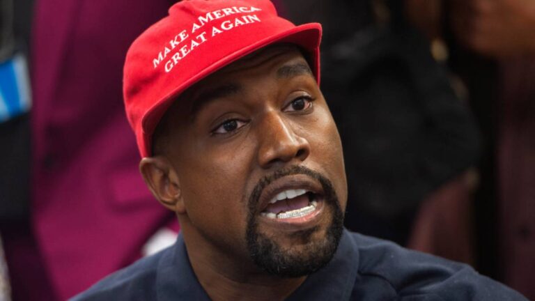 Kanye West dit qu&rsquo;il est à nouveau « absolument » candidat à la présidence