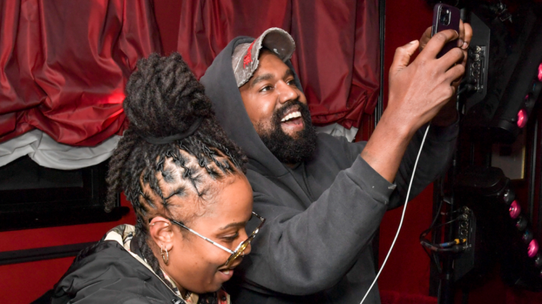 Kanye West lance de la nouvelle musique à Londres