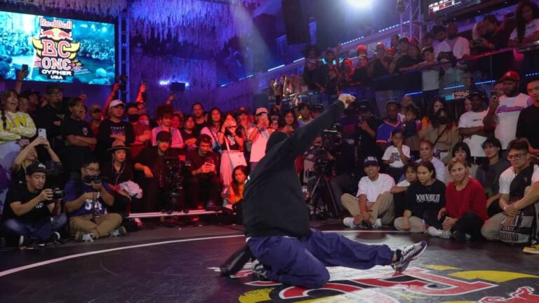 La finale nationale du Red Bull BC One couronne deux grands champions