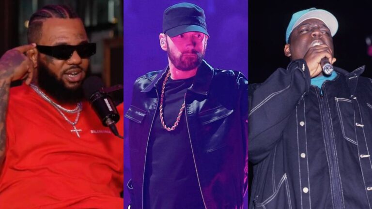 La première écoute du jeu « My Name Is » d&rsquo;Eminem lui a donné le même sentiment que « Juicy » de Biggie