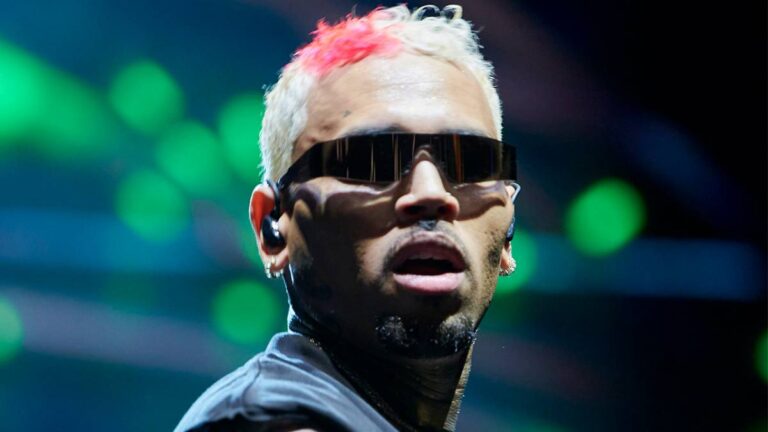 Le « harceleur » présumé de Chris Brown provoque un accident de véhicule devant sa maison