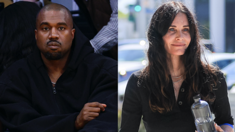 Le tweet « Les amis n&rsquo;étaient pas drôles » de Kanye West obtient une réponse de Courteney Cox