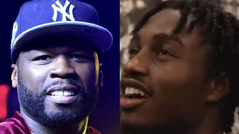 Lil Tjay s&rsquo;associe à 50 Cent après une récente fusillade