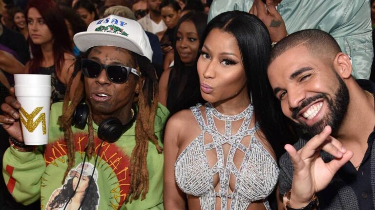 Lil Wayne reçoit l&rsquo;amour de Drake, Kanye West, Nicki Minaj et plus à l&rsquo;occasion de son 40e anniversaire